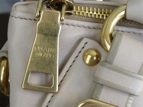 prada interior plate silver|Prada hardware zippers.